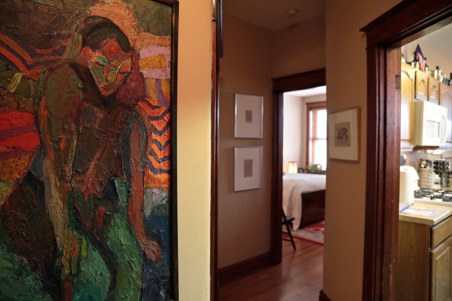 At Home with David and Mary Beth Ottinger in Bevo Mill artist's studio